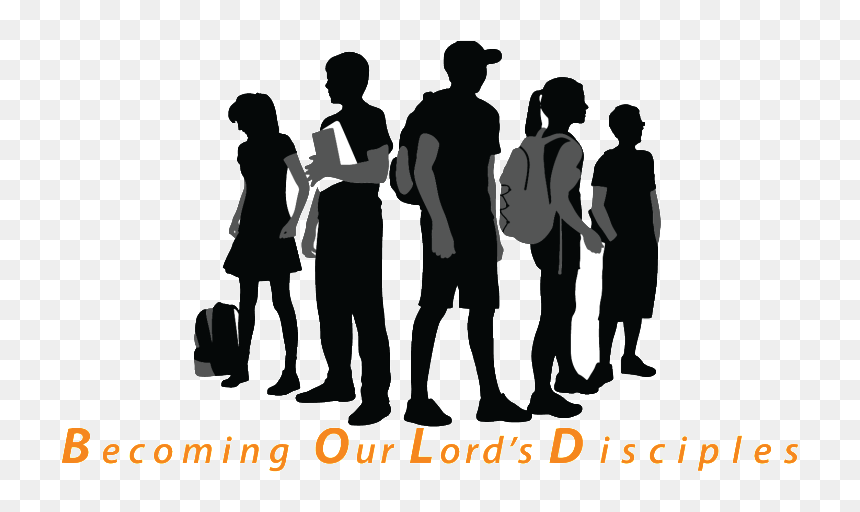 Silhouette Adolescence Child - Silhouette Of Youth, HD Png Download - youth group png