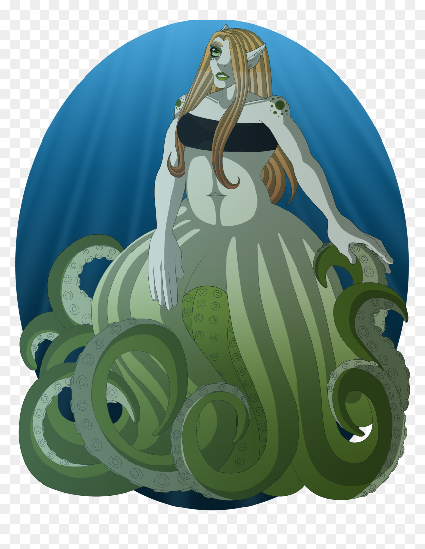 Illustration , Png Download - Illustration, Transparent Png - tenticle png