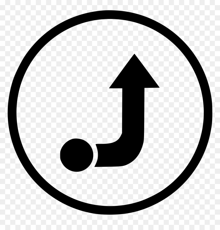 Enter Way Forward Right Arrow - Circle, HD Png Download - pretty arrow png