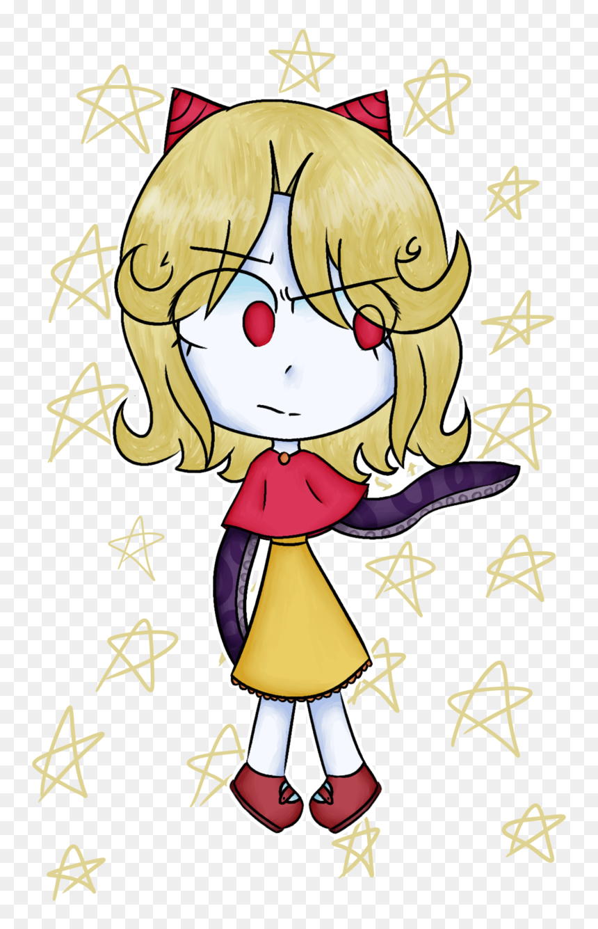 Tentacle Girl - Cartoon, HD Png Download - tenticle png