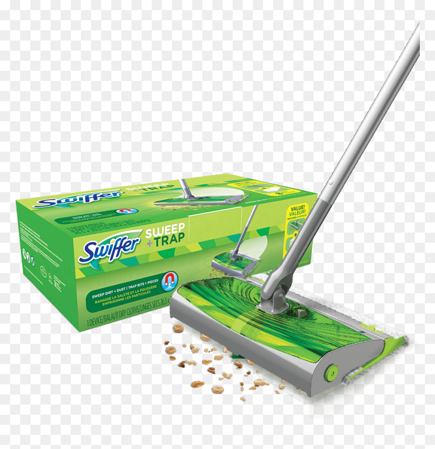 Swiffer Sweep And Trap, HD Png Download - bala png