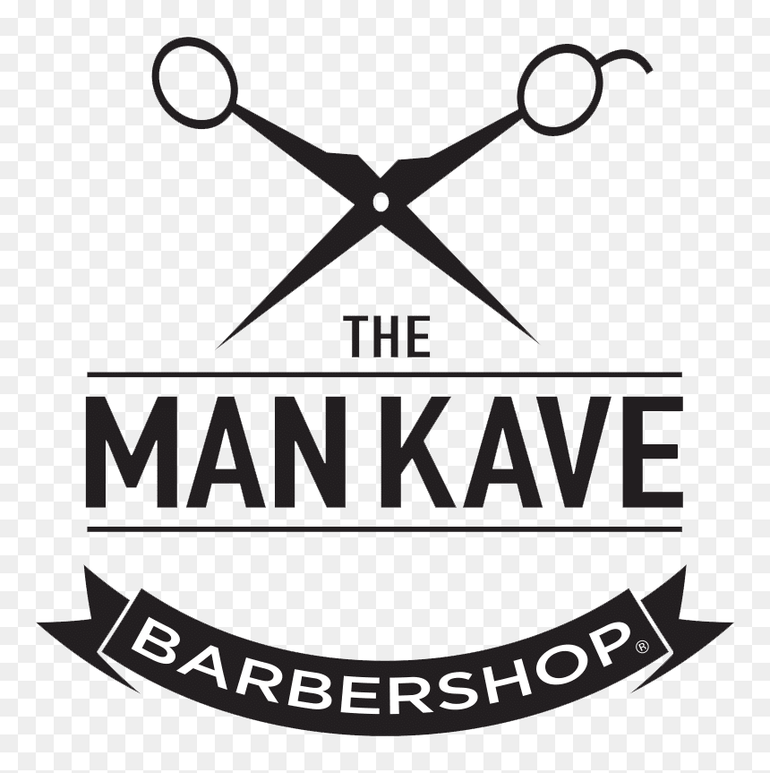 About Man Kave Barbershop - Circle, HD Png Download - barbershop png