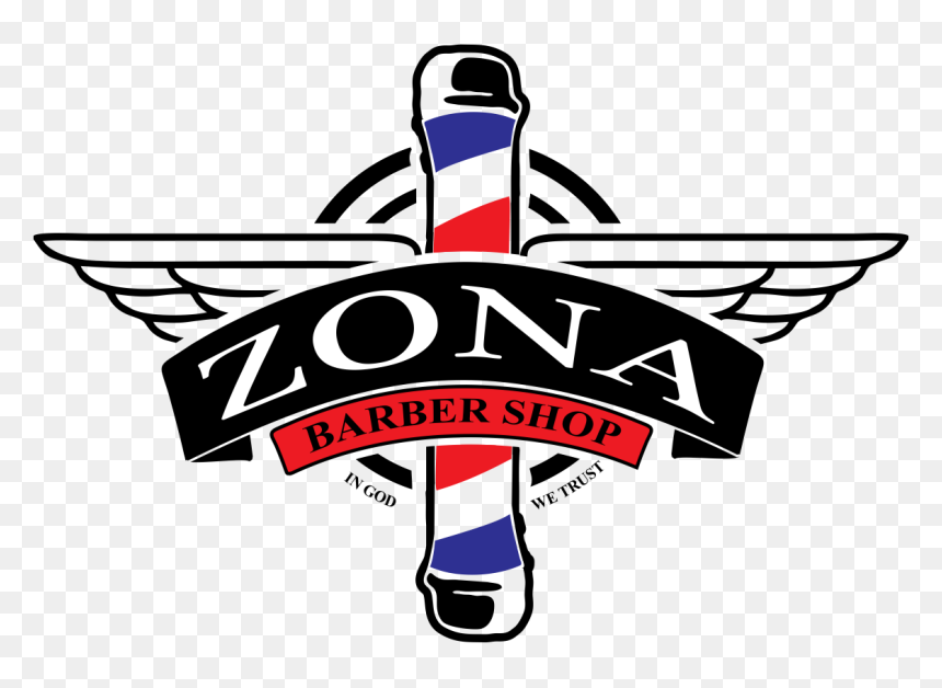 Zona Barbershop Clipart , Png Download - Crest, Transparent Png - barbershop png