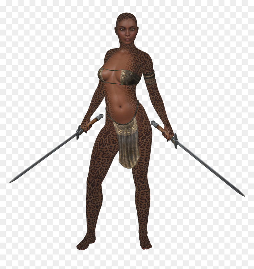Woman Warrior, HD Png Download - pretty arrow png
