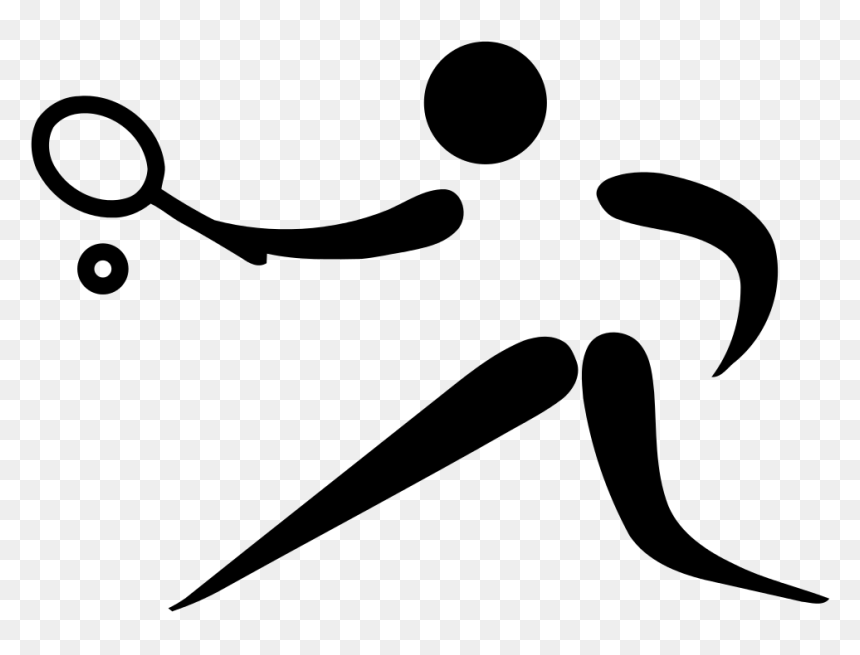Sports Clipart Kabaddi - Tennis Pictogram, HD Png Download - sports.png