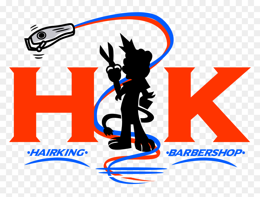 Barbershop Hair King, HD Png Download - barbershop png