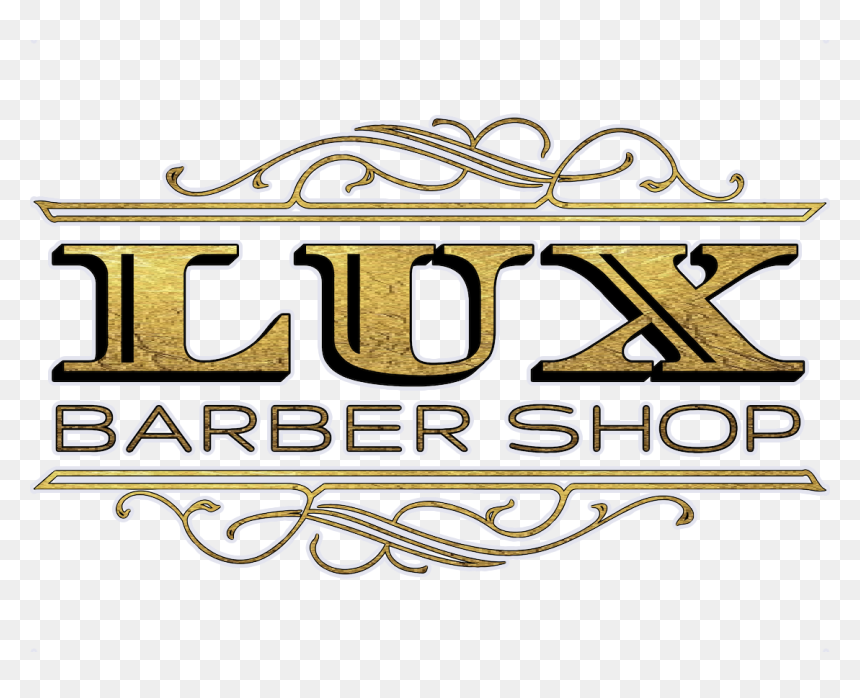 Transparent Barber Shop Clipart - Calligraphy, HD Png Download - barbershop png