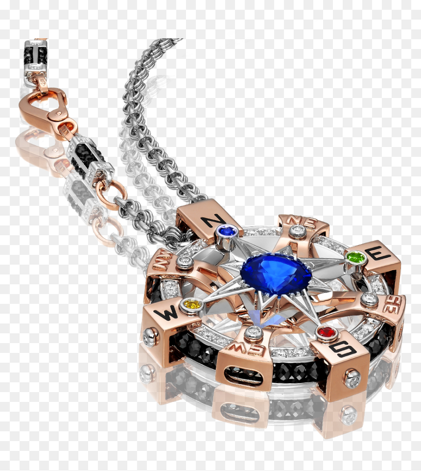 Black Magic De Zancan Gioielli, HD Png Download - money chain png