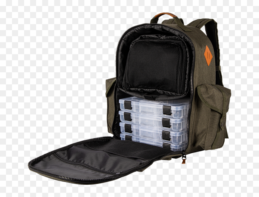 Plano A Series 2.0 Tackle Backpack, HD Png Download - open backpack png