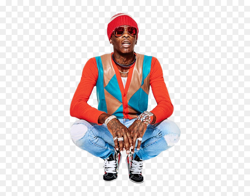 Young Thug Png Photo - Young Thug Png, Transparent Png - young png