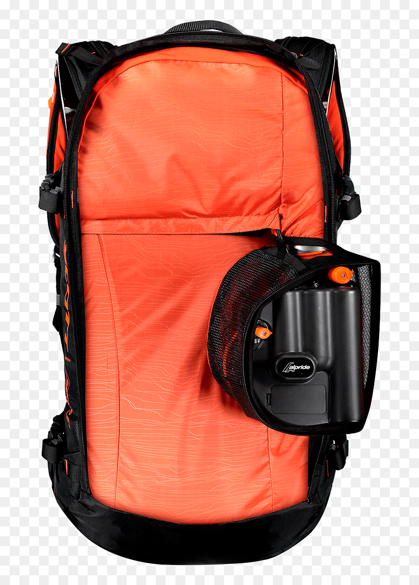 Scott Patrol E1 22, HD Png Download - open backpack png