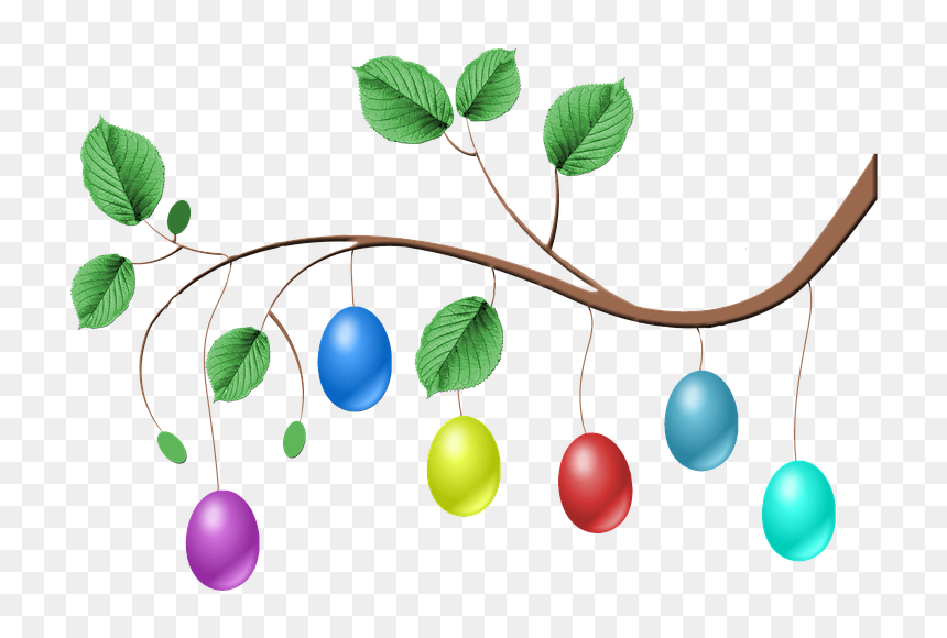 Easter Tree Png Image - Immagini Di Pasqua Png, Transparent Png - easter .png