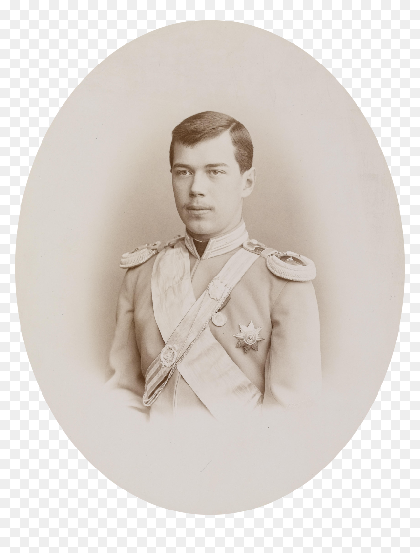 Nicholas Ii Of Russia As A Young Man - Nicholas Ii Of Russia Young, HD Png Download - young png