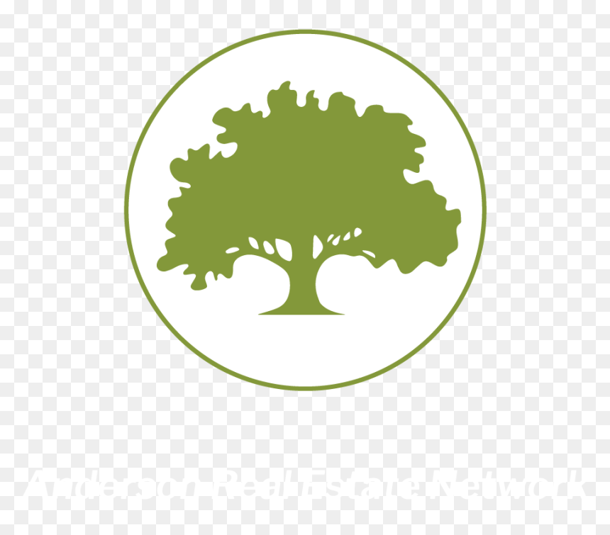 Anderson Real Estate Network - Tree Roots Silhouette, HD Png Download - gaviota png