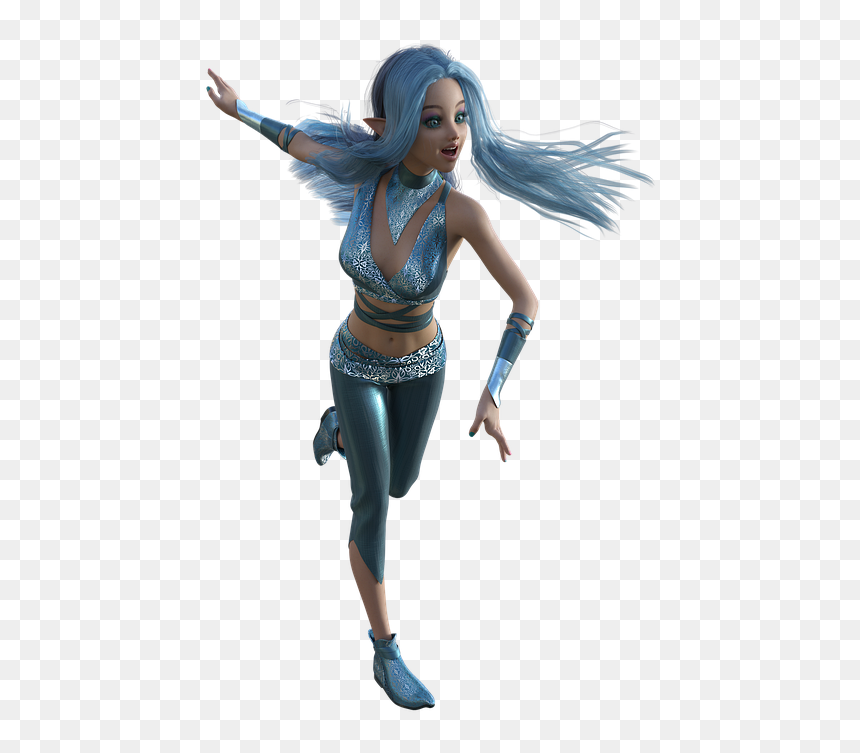 Woman Warrior, HD Png Download - young png