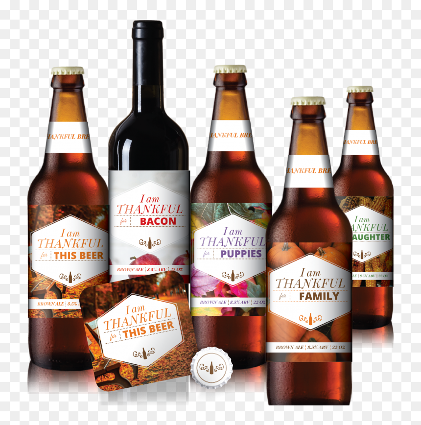 Lost Rhino Rhin'ofest, HD Png Download - beer bottle icon png