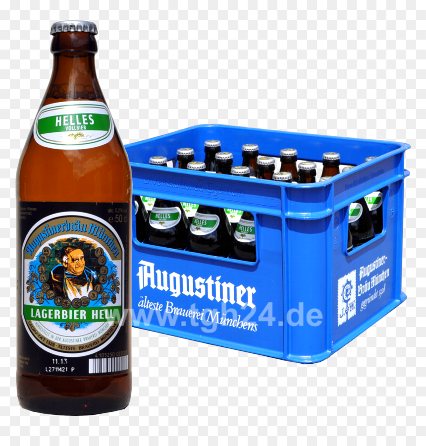 Augustiner Beer Bavaria, HD Png Download - beer bottle icon png