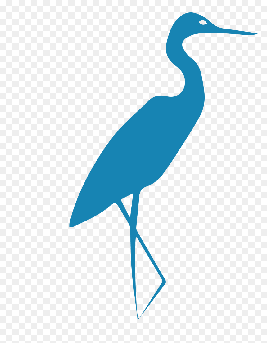 Perdido Key Chamber Logo, HD Png Download - heron png