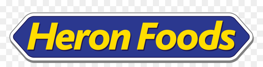 Heron Foods Logo, HD Png Download - heron png