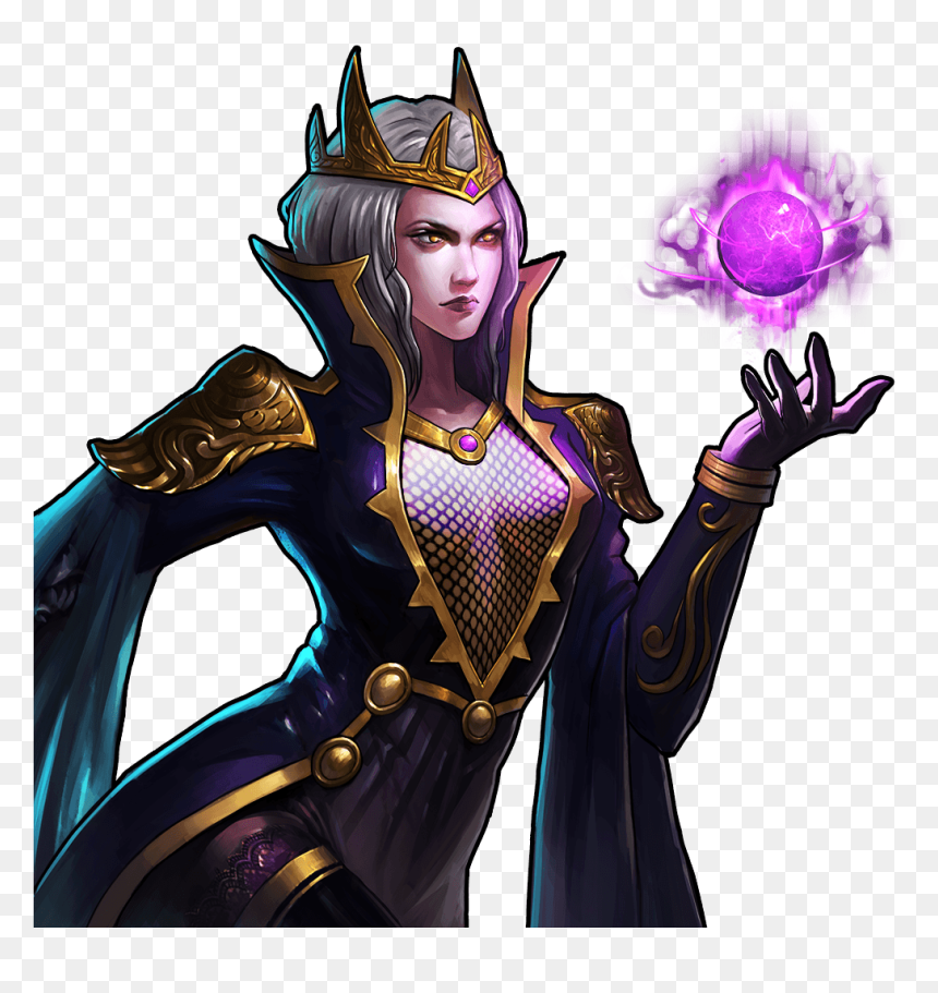 Gems Of War Wikia - Corrupted Sorceress, HD Png Download - corrupt png