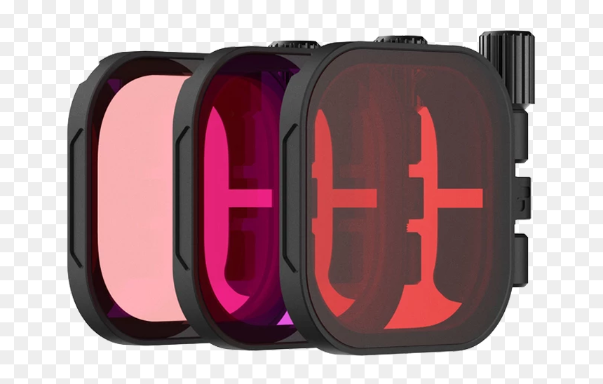 Polar Pro Divemaster 3 Pack Filter Kit, HD Png Download - red filter png