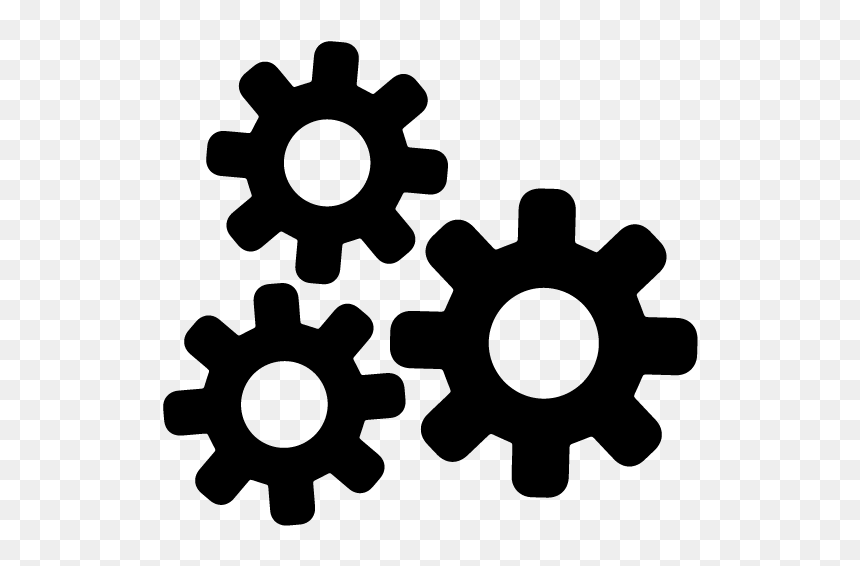 Repair Cell Phone Icon, HD Png Download - engranaje png