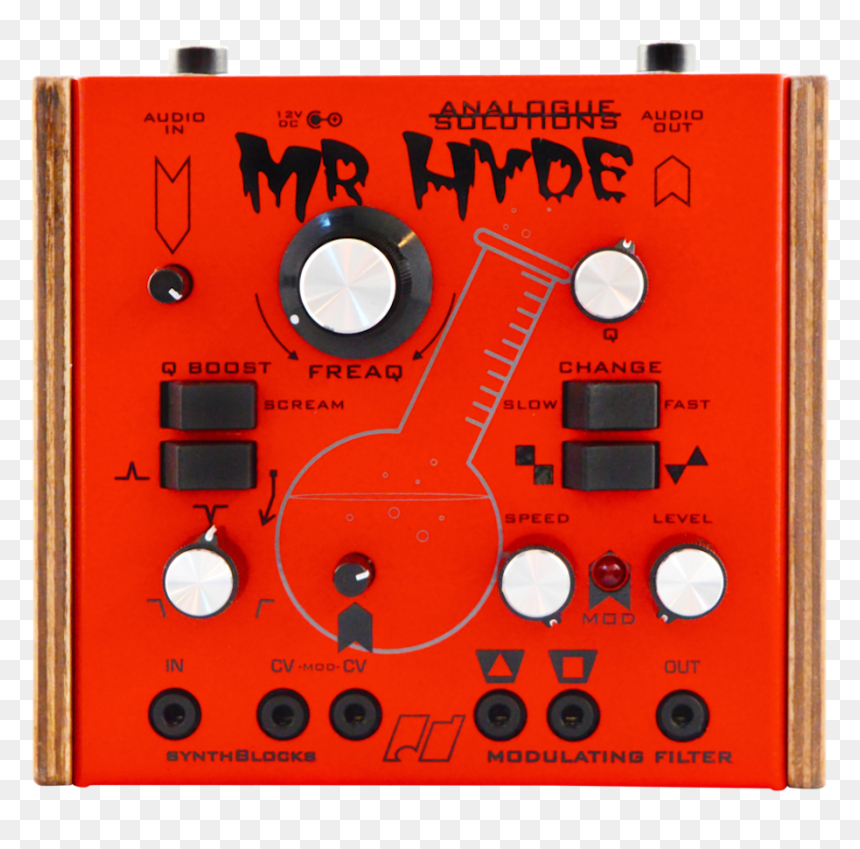Analogue Solutions Filter Mr Hyde Front - Analogue Solutions Mr Hyde, HD Png Download - red filter png
