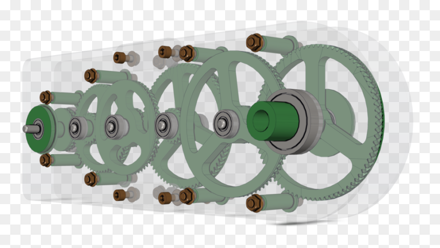 Concrete Grinder, HD Png Download - engranaje png