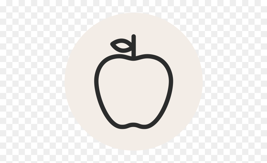 Nutrition - Apple, HD Png Download - nutrition icon png