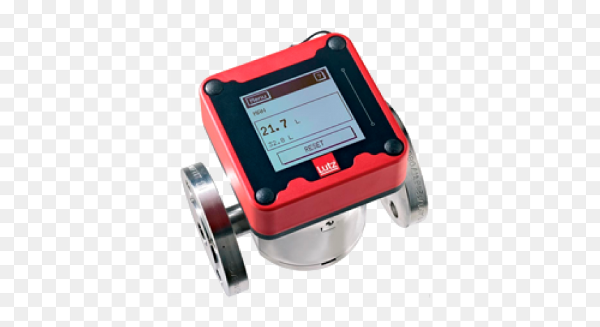 Caudalímetro De Engranajes De Lutz - Flow Measurement, HD Png Download - engranaje png