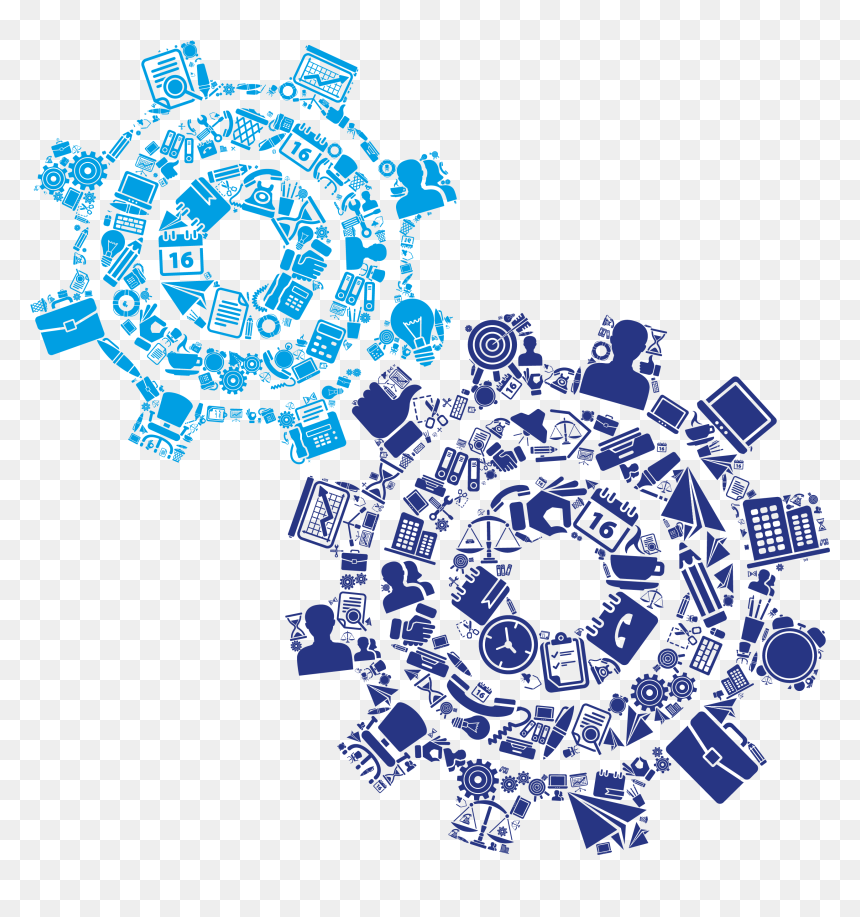 Circle, HD Png Download - engranaje png