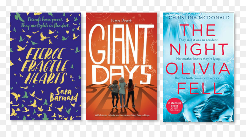 I Reviewed Fierce Fragile Hearts, Giant Days & The - Poster, HD Png Download - tumblr books png