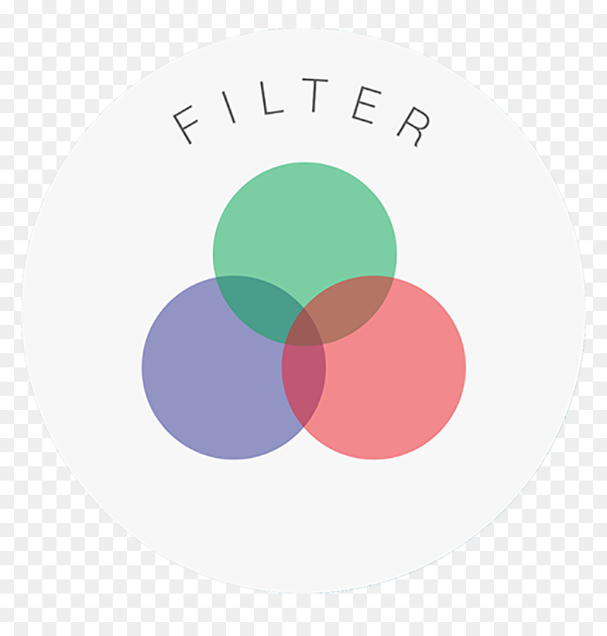 Circle, HD Png Download - red filter png