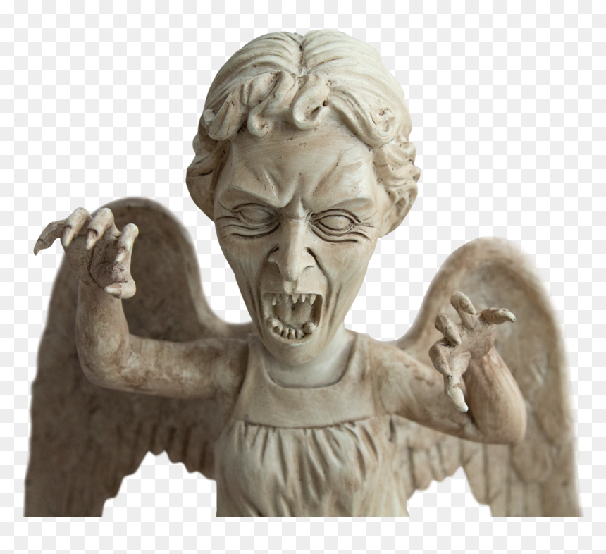 Doctor Who Weeping Angel Statue Blink Figurine, HD Png Download - blink png