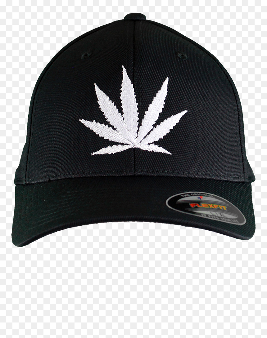 Baseball Cap, HD Png Download - white leaf png