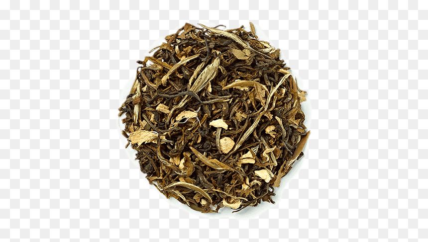 Novus White Pear & Ginger Whole Leaf Loose Tea X 250 - Dianhong Tea, HD Png Download - white leaf png