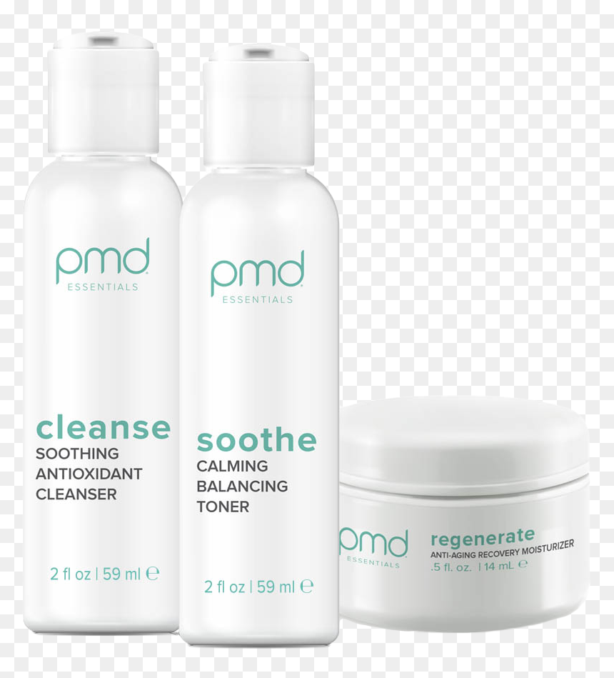 Skincare Small Set - Plastic Bottle, HD Png Download - skincare png