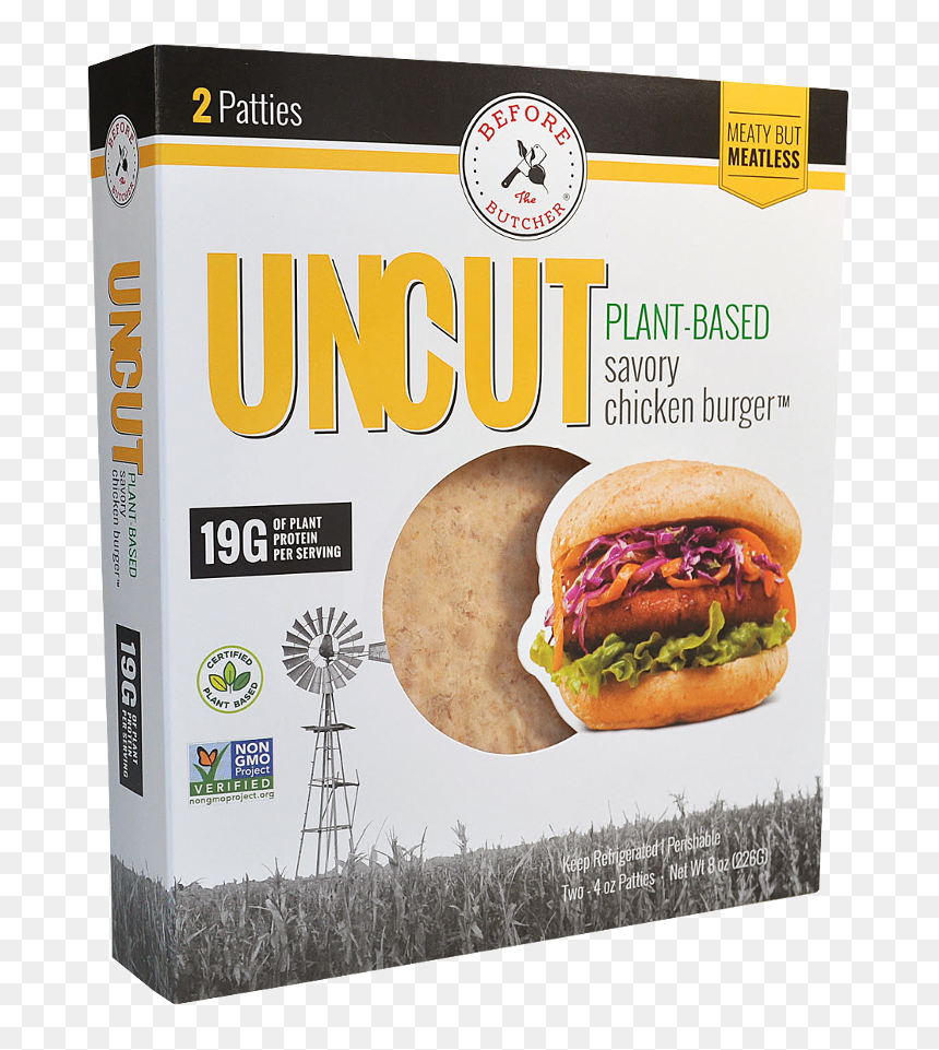 Bun, HD Png Download - burger patty png