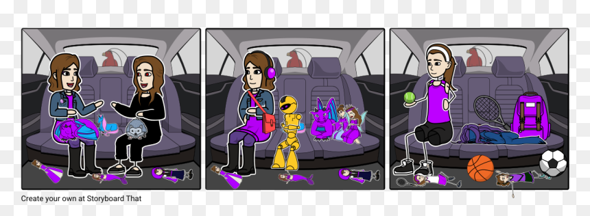 Cartoon, HD Png Download - animated car png