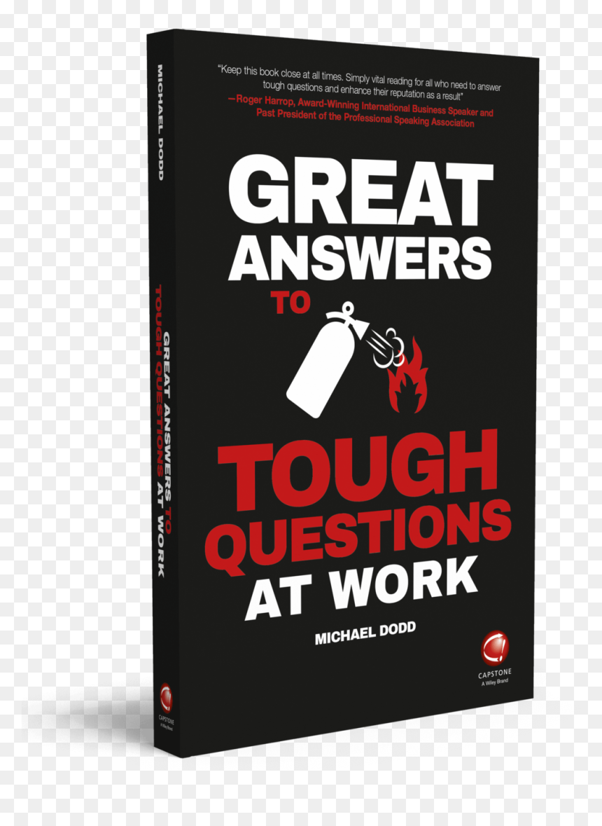 Mdc 3d Great Answers - Book With Questions And Answer, HD Png Download - book graphic png