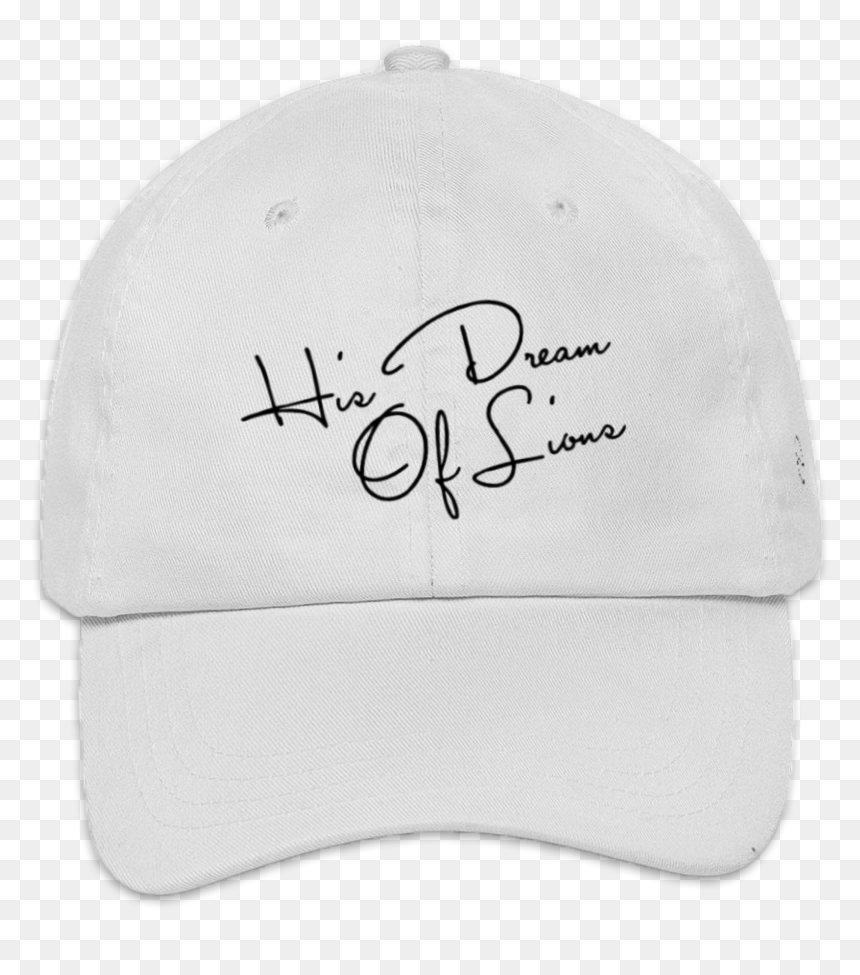 Cursive Logo Dad Hat - Baseball Cap, HD Png Download - cursive png