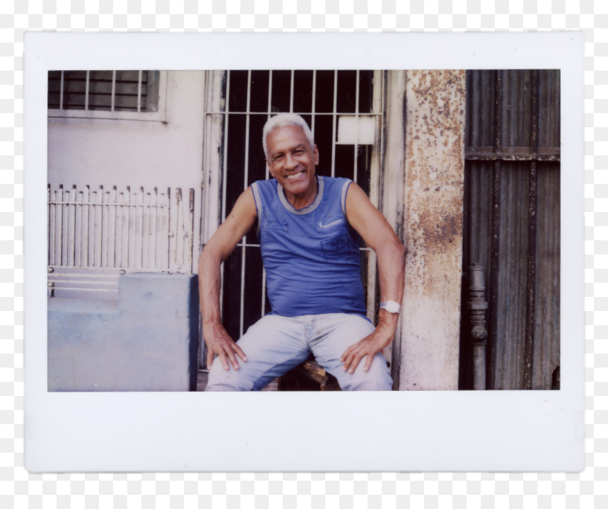 Magnum Polaroid015 - Sitting, HD Png Download - jagged edge png