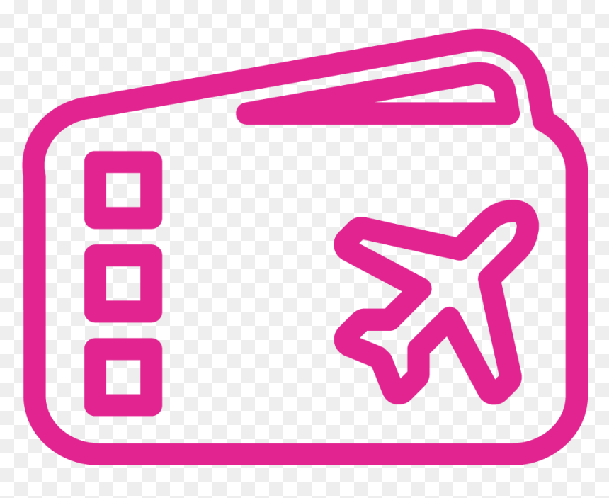 Icon, HD Png Download - boarding pass png