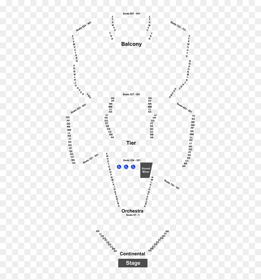 Diagram, HD Png Download - concert tickets png