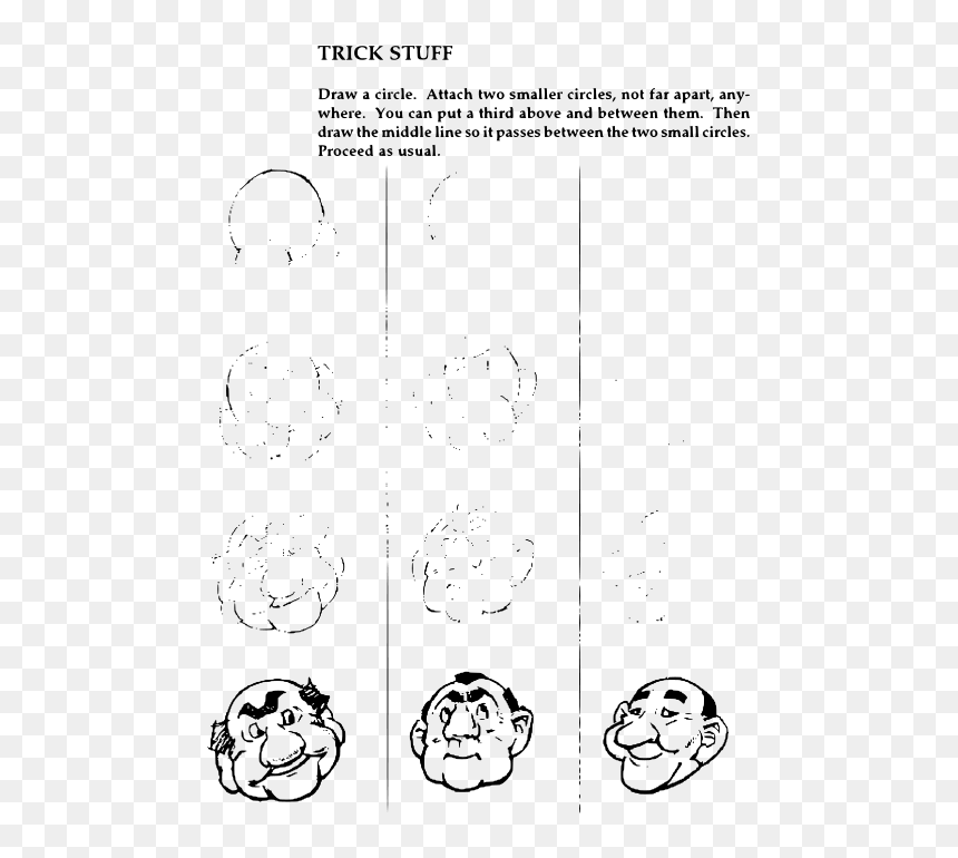 Andrew Loomis Fun With A Pencil 29 - Line Art, HD Png Download - pencil circle png