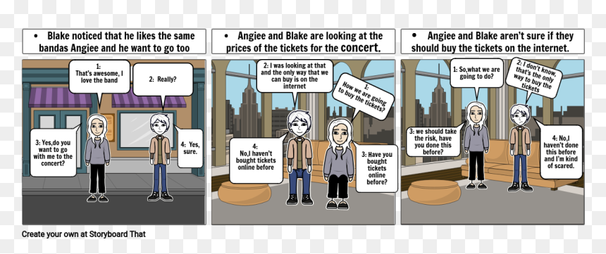 Comics, HD Png Download - concert tickets png