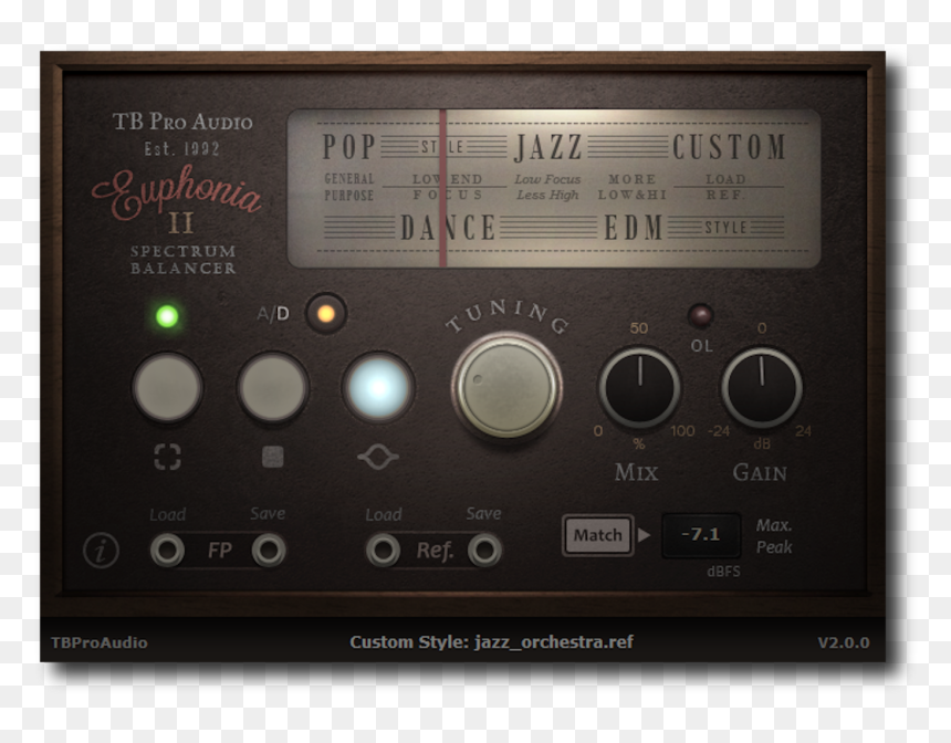 Euphonia 2, HD Png Download - audio spectrum png