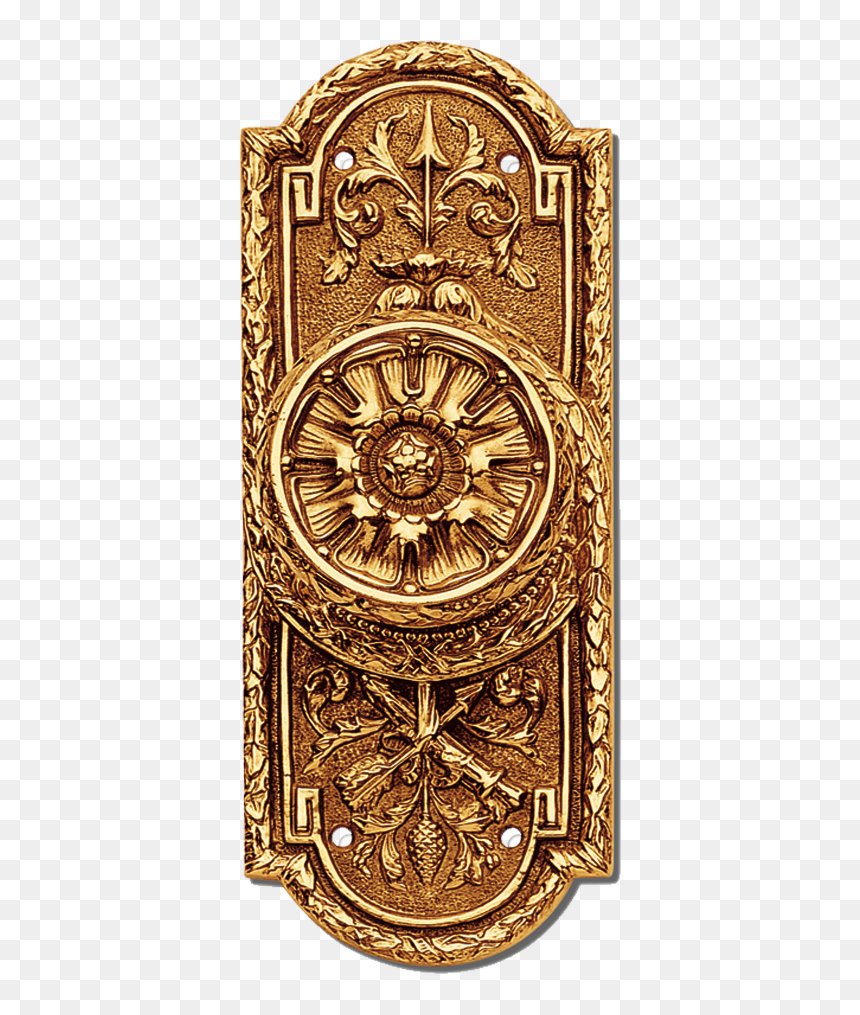 Orro Antique Finish - Door Handle, HD Png Download - doorknob png