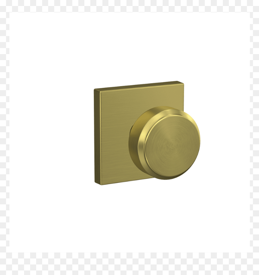 Brass, HD Png Download - doorknob png