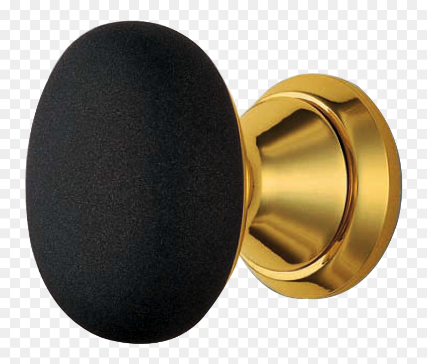 Brass, HD Png Download - doorknob png